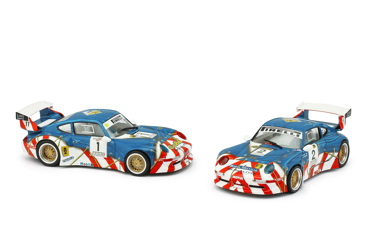 RS0116 Porsche 911 GT2 Sonauto Twin Pack ( Pre Order)